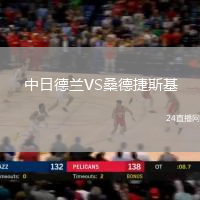 中日德蘭VS桑德捷斯基