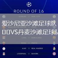 愛沙尼亞沙灘足球隊VS丹麥沙灘足球隊