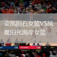 麥凱隕石女籃VS鳳凰陽光海岸女籃