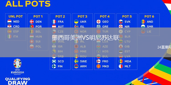 墨西哥美洲VS明尼蘇達聯