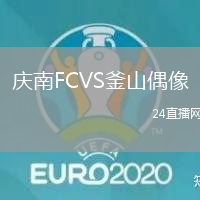 慶南FCVS釜山偶像
