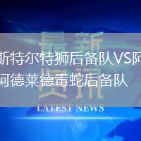 斯特爾特獅后備隊VS阿德萊德毒蛇后備隊