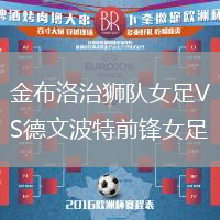 金布洛治獅隊女足VS德文波特前鋒女足