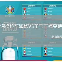 道格拉斯海格VS圣馬丁福莫薩