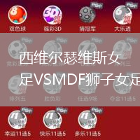 西維爾瑟維斯女足VSMDF獅子女足