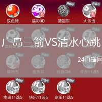 廣島三箭VS清水心跳