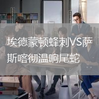 埃德蒙頓蜂刺VS薩斯喀徹溫響尾蛇